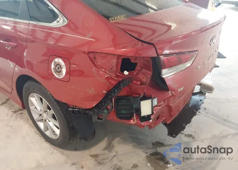 2019 Hyundai Sonata Se from USA, damaged, VIN 5NPE24AF1KH780378